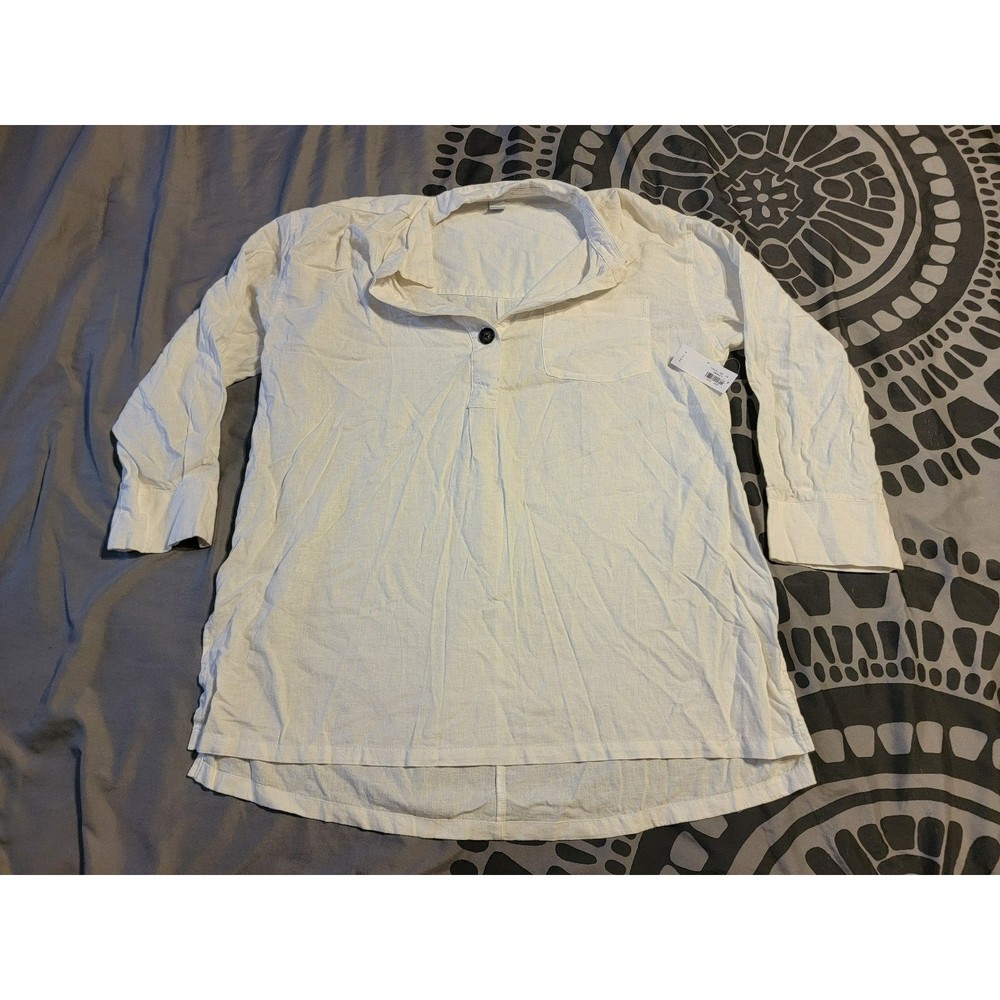 Long Sleeve L Button Up